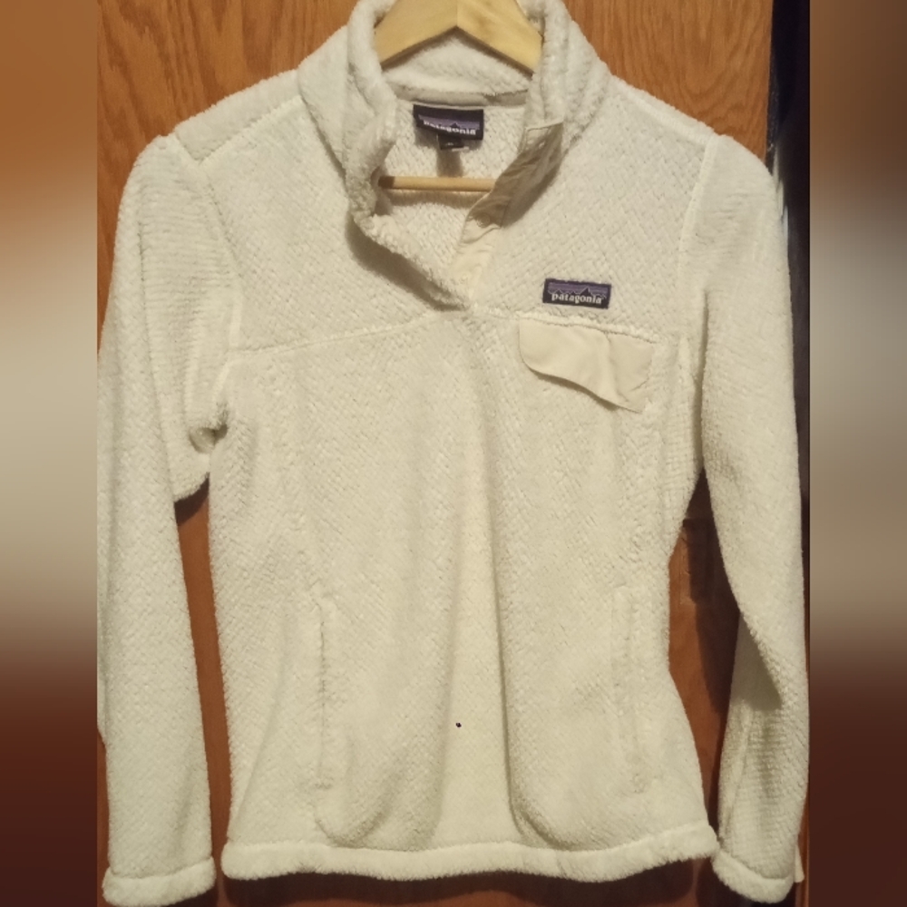 Patagonia Women's Retool T-Snap Fleece Polartec Fleece Pullover XS Gorpcore